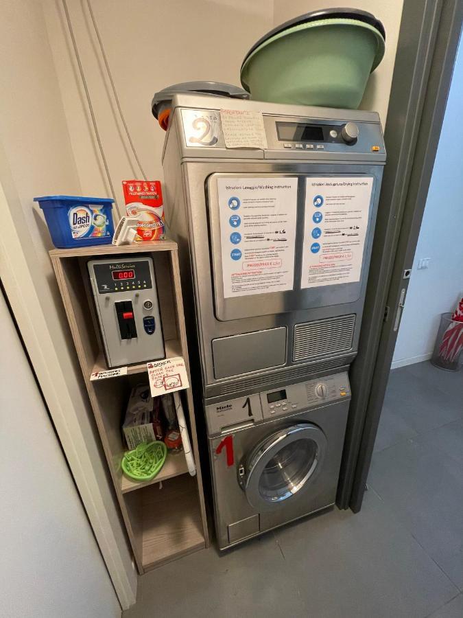 Da Lenny The Grey Apartment เตรวิโซ ภายนอก รูปภาพ